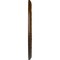 Ekena Millwork Blackthorn Medallion (Canopies up to 7 1/2"), 13 3/8"OD x 7 1/2"ID x 3/4"P, Root Beer Crackle CM13BLRBC - alternate 2